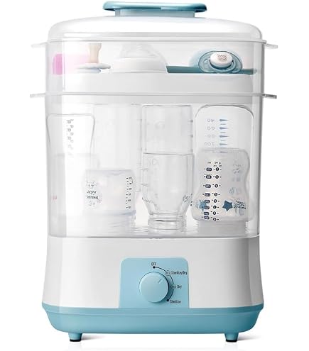 Amazon.co.jp: 哺乳瓶 除菌乾燥機 ミルクウォーマー 乾燥 除菌